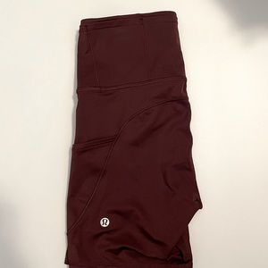 Lululemon Fast and Free shorts